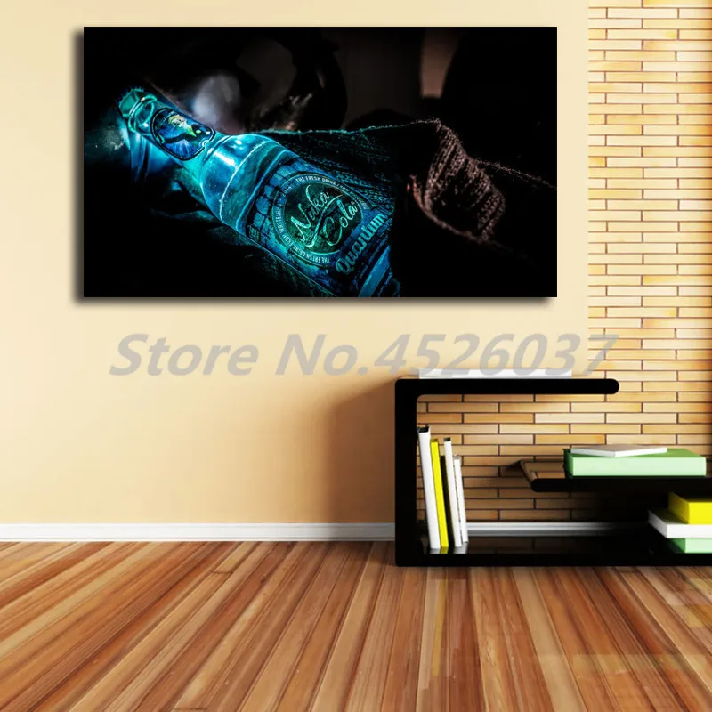Flout Nuka Cola квантовые обои HD Холст Плакаты печать настенная живопись декоративная