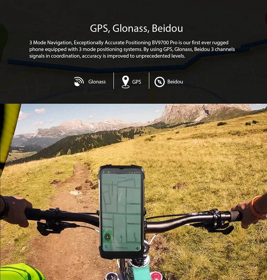Blackview BV9700 Pro IP69 водонепроницаемый мобильный телефон Helio P70 6 ГБ+ 128 Гб 4380 мАч Android 9,0 двойная камера ночного видения смартфон