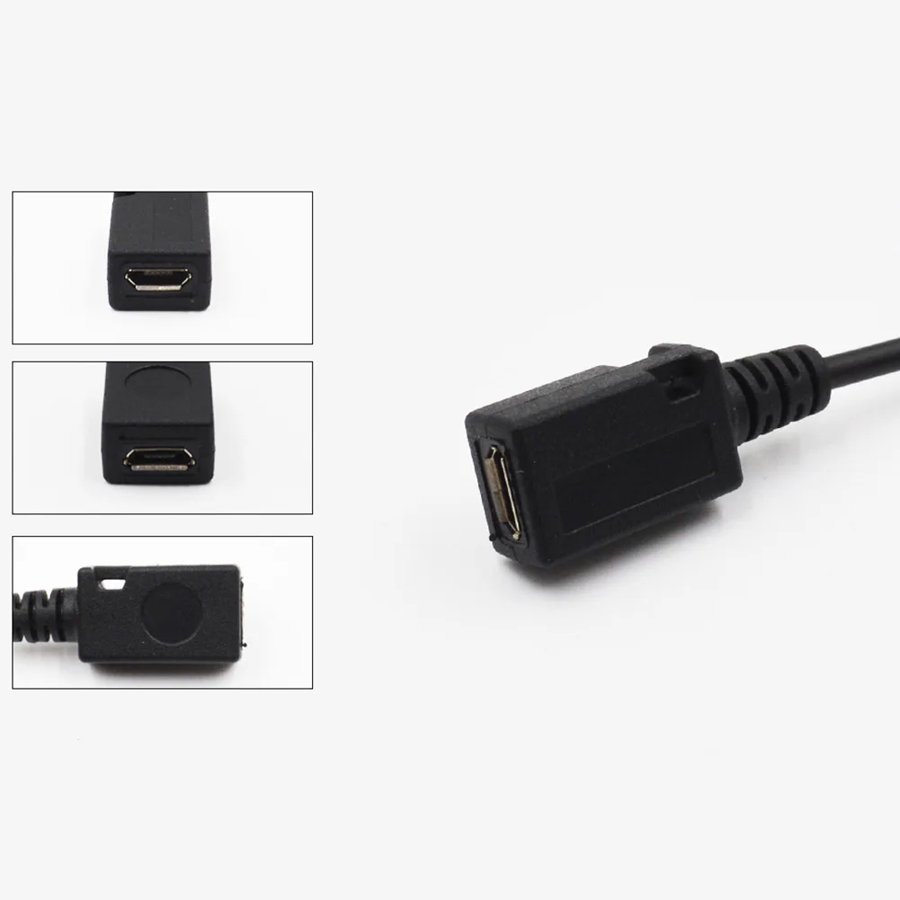 2 в 1 OTG Micro USB Host Power Y Splitter адаптер для 5 Pin Мужской Женский кабель HSJ-19 | Мобильные