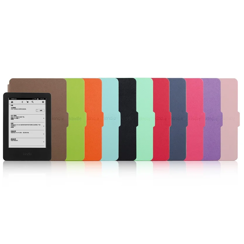 Solque Ultra Slim электронная Книга чехол для Amazon Kindle 2014 Fundas Роскошные из искусственной