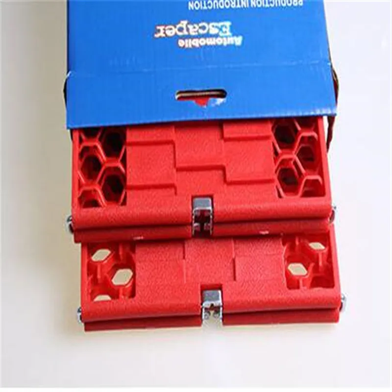 2 шт./лот Складная ручка для шин гусеницы снега грязи песка побега ковриков цепей