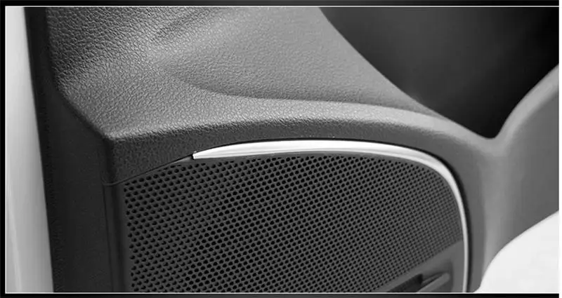 Автомобильный Стайлинг для Volkswagen vw POLO Автомобильный Дверной динамик декоративная крышка круглая наклейка громкий динамик отделка интерьера авто аксессуары