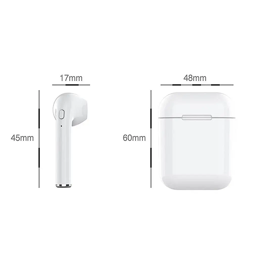 TWS Bluetooth 4 2 беспроводные наушники стерео с зарядным Баном звук наушник Музыка