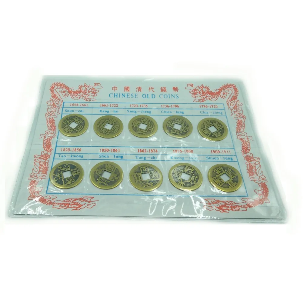 10 шт. китайские монеты фэн шуй|gift|gift giftsgift coin |