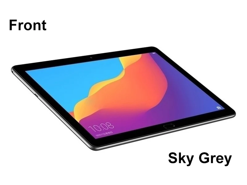 Huawei MediaPad T5 huawei honor T5 Kirin 659 Восьмиядерный 10 дюймов 3G/4G ram 32G/64G rom wifi/LTE версия 5100mAh android планшетный ПК
