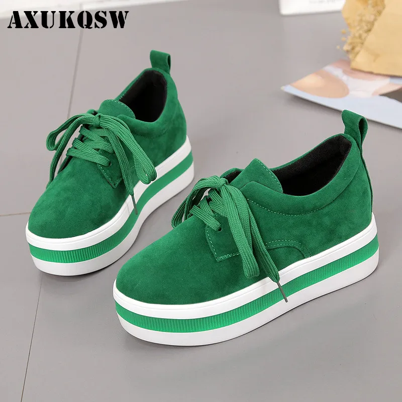 Женские модные брендовые туфли с круглым носком кожаные ботильоны обувь для бега