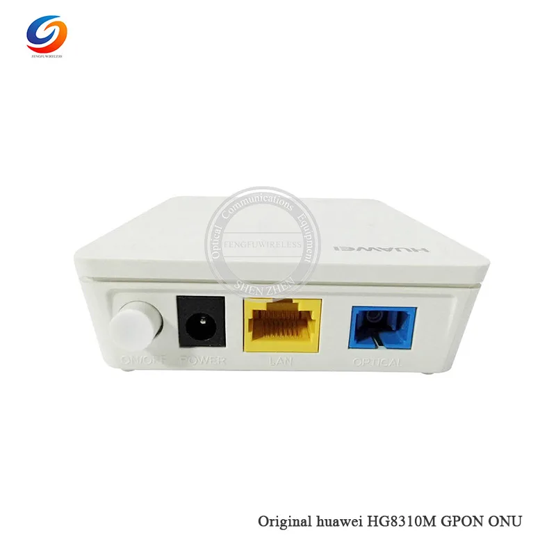 Оригинальный новый сетевой порт Hua wei FTTH ONU английская версия HG8310 или HG8310M один GE