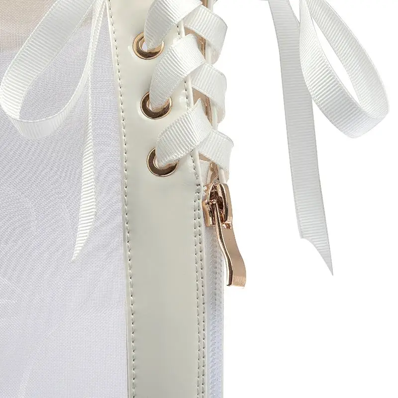 Женские сапоги до колена на платформе с открытым носком размеры 34 44|womens knee high