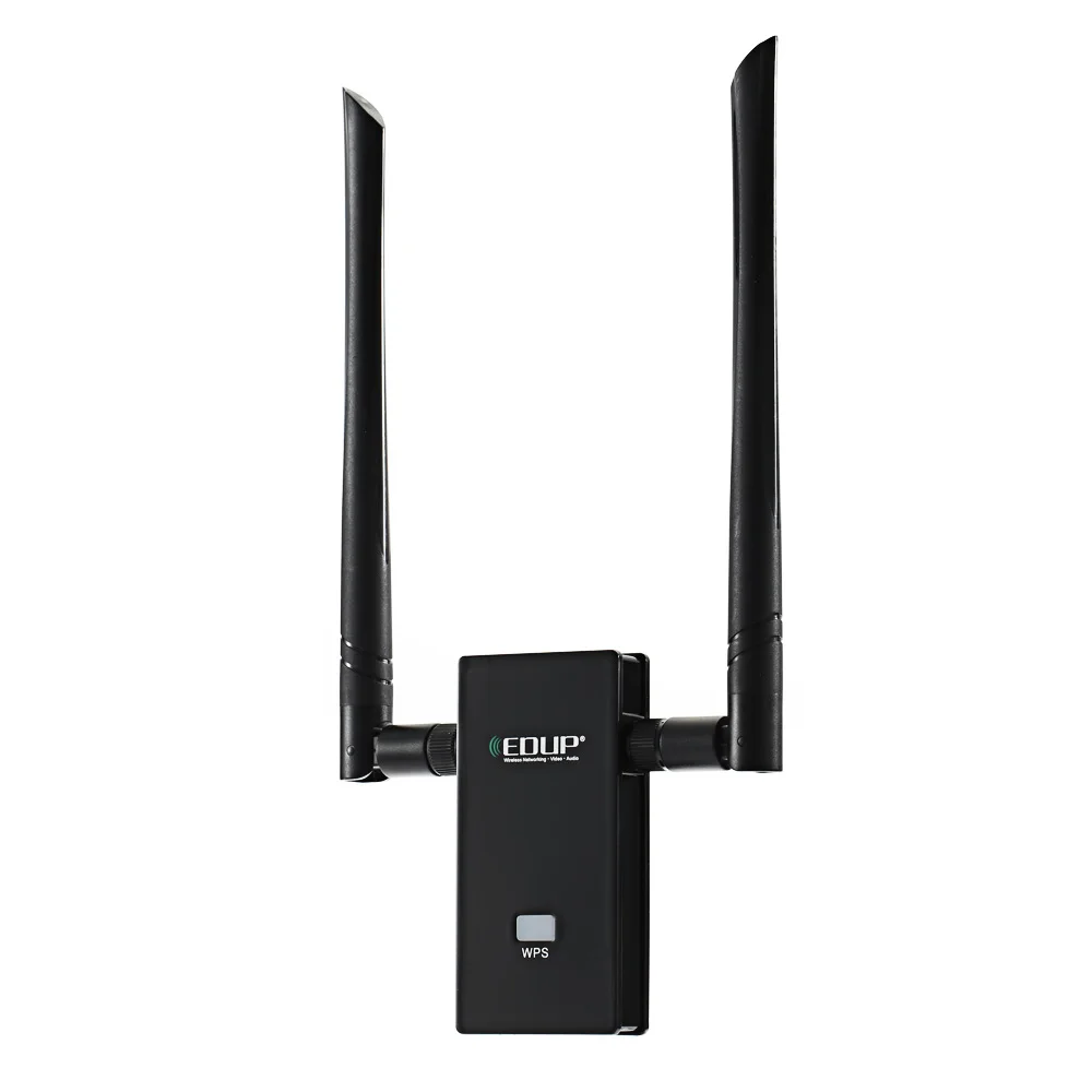 EDUP AC1605 1200Mbps USB WiFi Adapter Dual Band 2.4G 5.8G Signal Transmitter 802.11b / n g ac | Компьютеры и офис