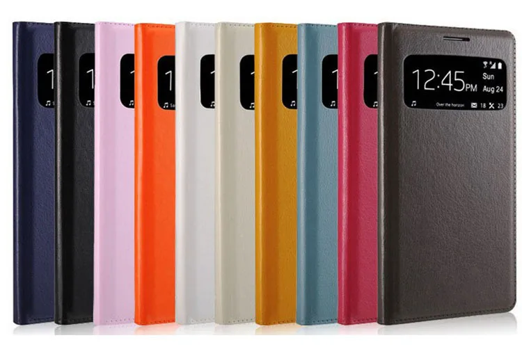 Смарт вид авто спящий режим Пробуждение флип чехол Корпус батареи корпус PU