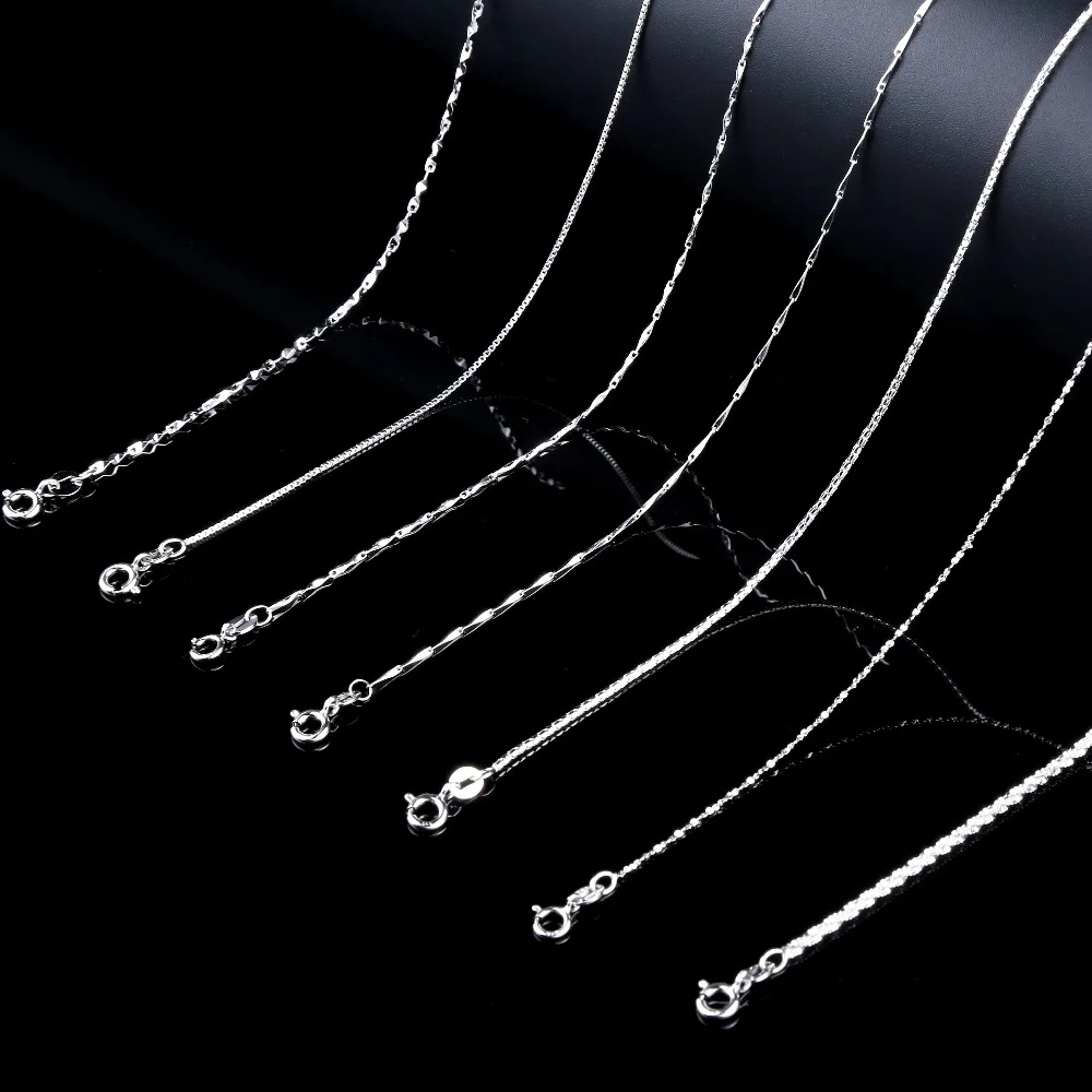 Фото Цепочка женская из серебра 100% пробы, 40 см, 45 см, 50 см №4