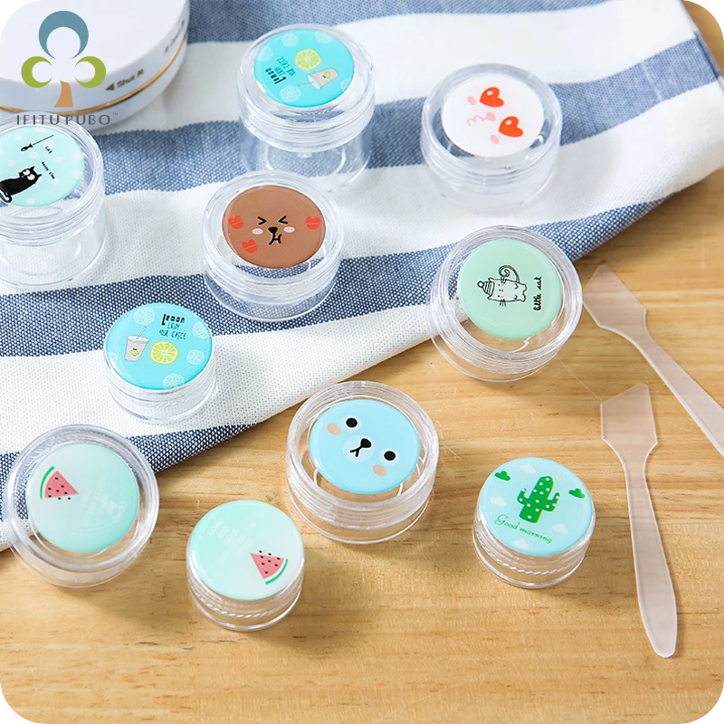 2 шт. портативная Милая косметичка для макияжа|Органайзеры косметики| |