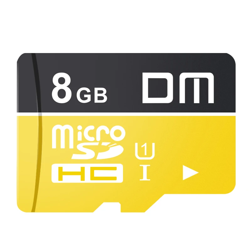 8GB DM Ultra micro SD карта microSDHC 8 ГБ 16 ГБ 32 ГБ 64 Гб 128 Гб карта памяти TF - Емкость: 8GB