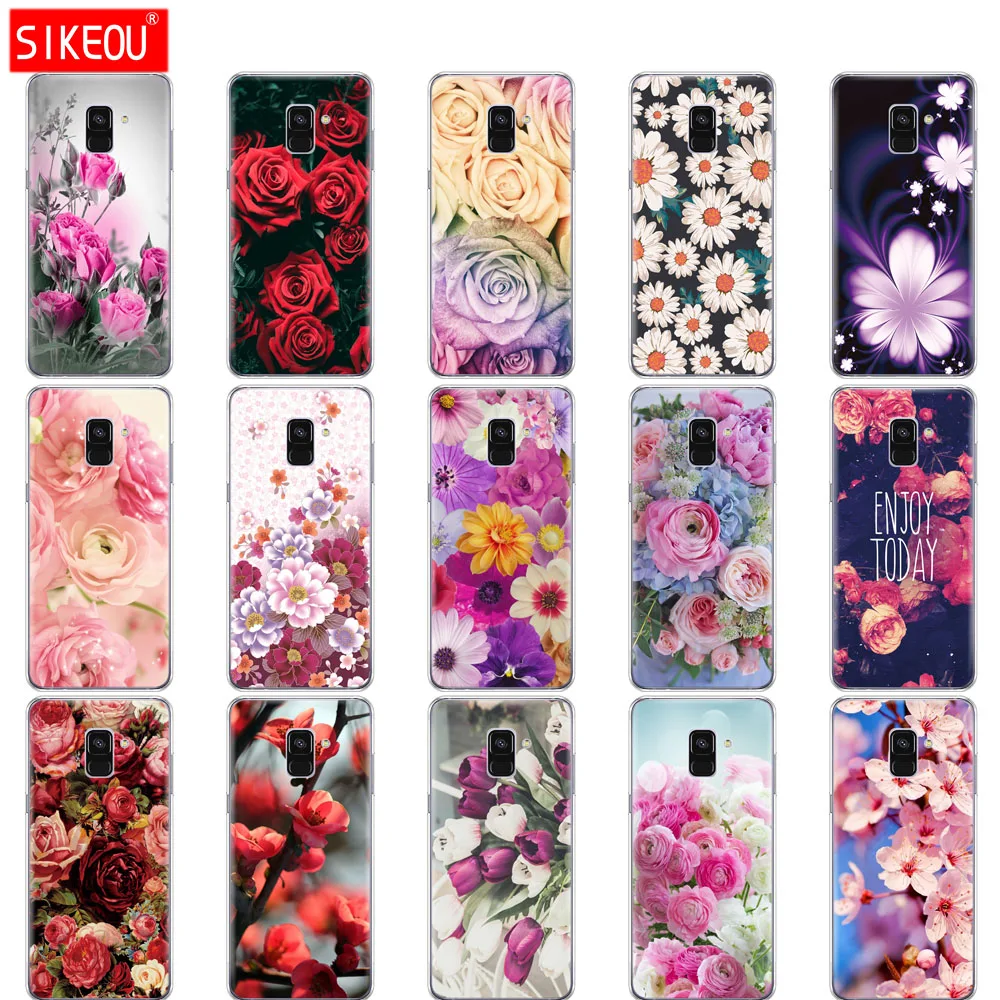 Silicon case for Samsung Galaxy A6 A8 2018 S8 S9 PLUS phone cover A600 A605 A530 A730 bumper Coque Colorful Flower Rose Peony
Silicon case for Samsung Galaxy A6 A8 2018 S8 S9 PLUS phone cover A600 A605 A530 A730 bumper Coque Colorful Flower Rose Peony