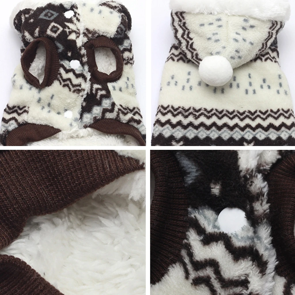 Хлопковое пальто для щенков одежда свитер куртка новая мода дышащая теплая