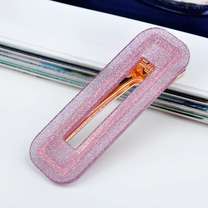 Винтажные заколки для волос 2019 года для маленьких девочек, красочные заколки для волос женщин акриловые заколки, женская головная уборка, женские аксессуары.