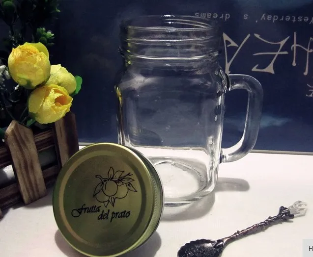 transparent 400 ml Квадратная стеклянная чашка для сока, мексиканская чашка для напитков, 470 мл, ретро бутылка, бутылка для петуха, не содержит свинца, стеклянная бутылка для вина, коктейля, кофе, чая, кружка - Цвет: transparent 400 ml