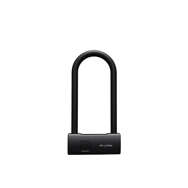 Long Xiaomi AreoX умный отпечаток пальца U замок шкафчик раздвижная дверь Автомобиль Мотоцикл Велосипед Замок окно пароль водонепроницаемый - Цвет: Long
