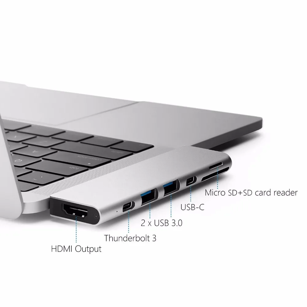 MINIX NEO C D USB зарядка Thunderbolt 3 до 5 к 60 Гц или два 4 многопортовый адаптер HDMI выход для