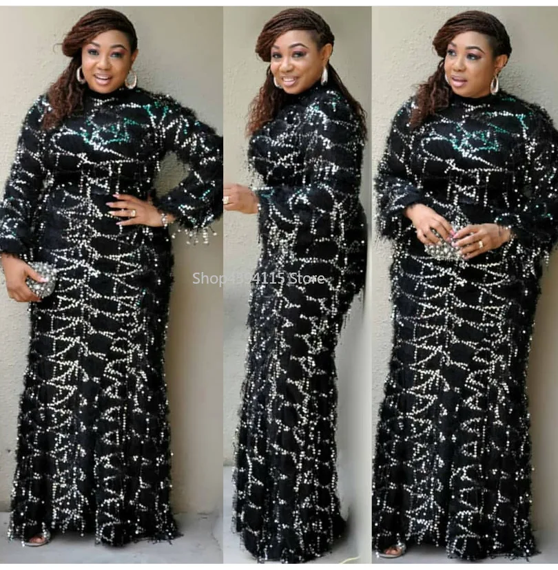 Халат Африканский платья 2019 Базен Riche для женщин Специальное предложение