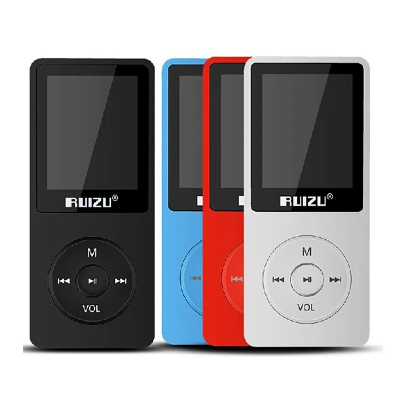 Оригинальный портативный mp3 плеер ruidu X02 MP3 8 ГБ 80 часов воспроизведения