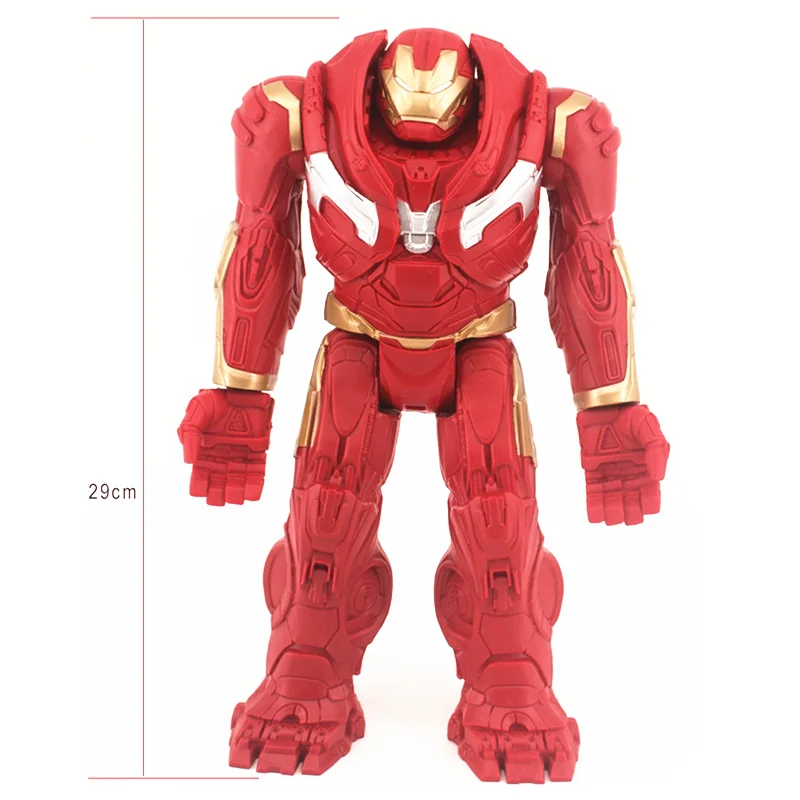 Дисней Marvel игрушки 30 см Мстители Бесконечность войны супер герой Капитан Америка Железный человек танос Халк ПВХ фигурка куклы игрушка подарок