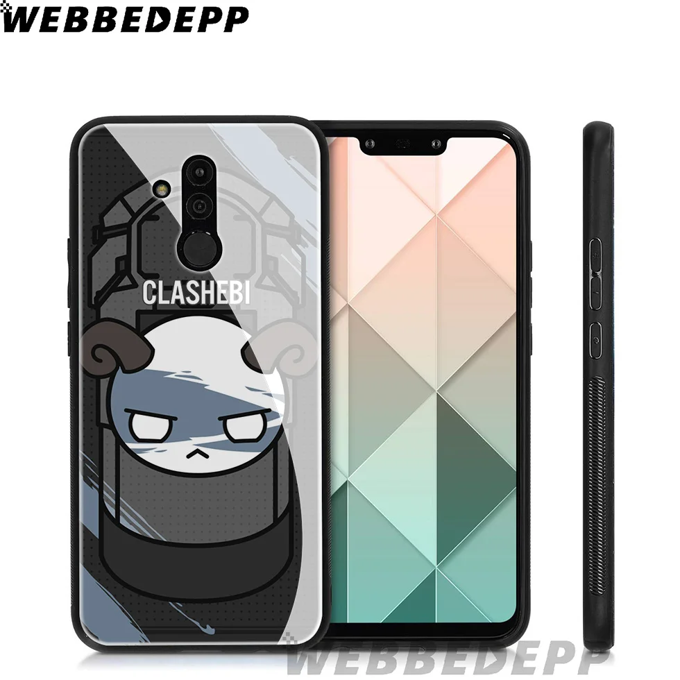WEBBEDEPP чехол из закаленного стекла Rainbow Six Siege 6 для Huawei Mate 20 P20 P10 P Smart 2019 2018 &amp Honor 10 9 8X