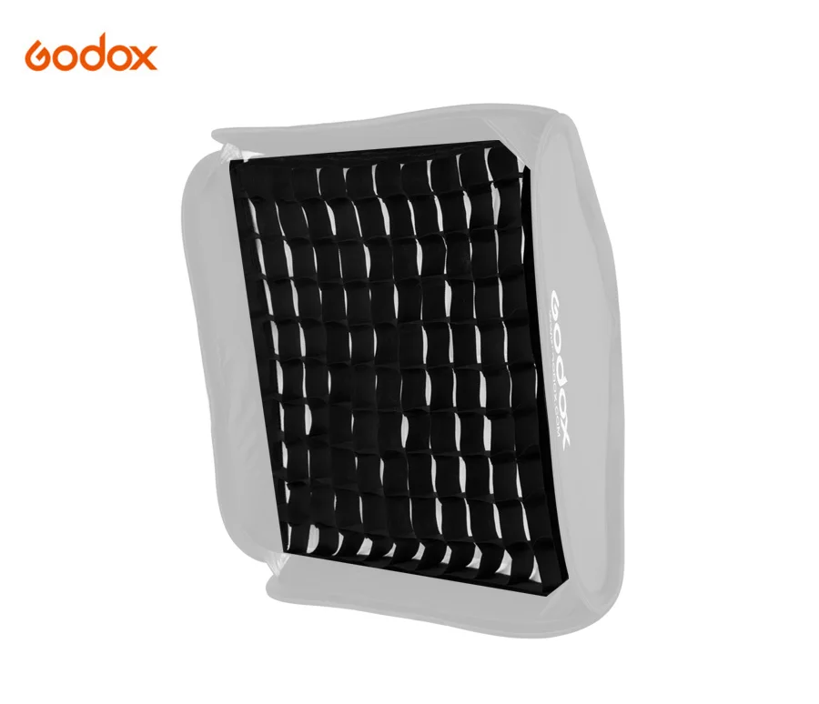 Godox сетки Портативный 80x80 см 3" x 32" Фото Softbox Honeycomb сетки для Studio Srobe Flash света(сетки только