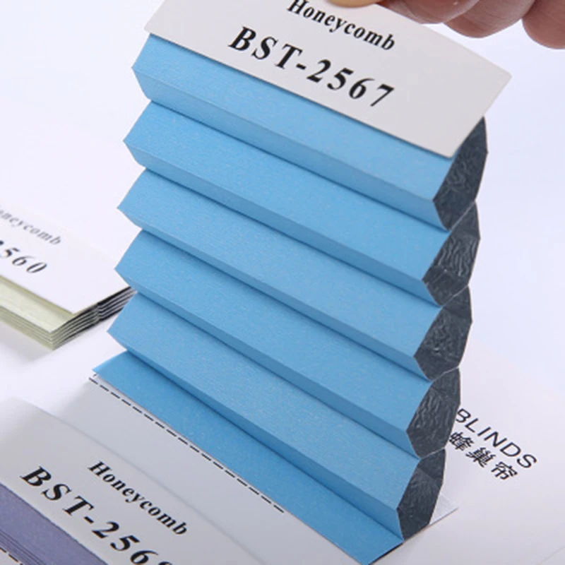 Оконные жалюзи сотовые занавески современные тканевые солнцезащитные для