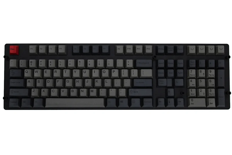 MP 110 клавиш Dolor color Keycap PBT краситель-сублимация keycap Вишневый профиль для механической клавиатуры - Цвет: TOP printed