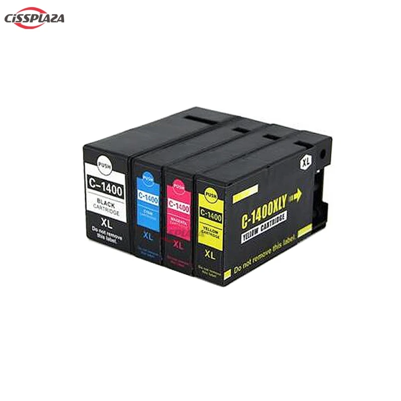 CISSPLAZA 8 шт. PGI1400xl совместимый чернильный картридж для Canon MAXIFY MB2340/MB2040/MB2140/MB2740 C 1400XL PGI