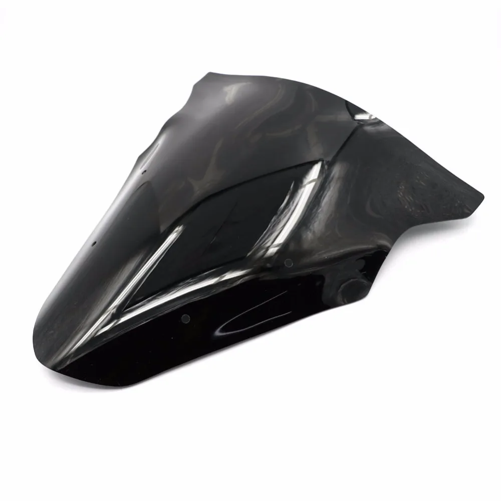 Мотоцикл черное ветровое стекло для Kawasaki ER6F Ninja 650 EX650 2012 2013 2014 ER 6F 12 13 14 шторка