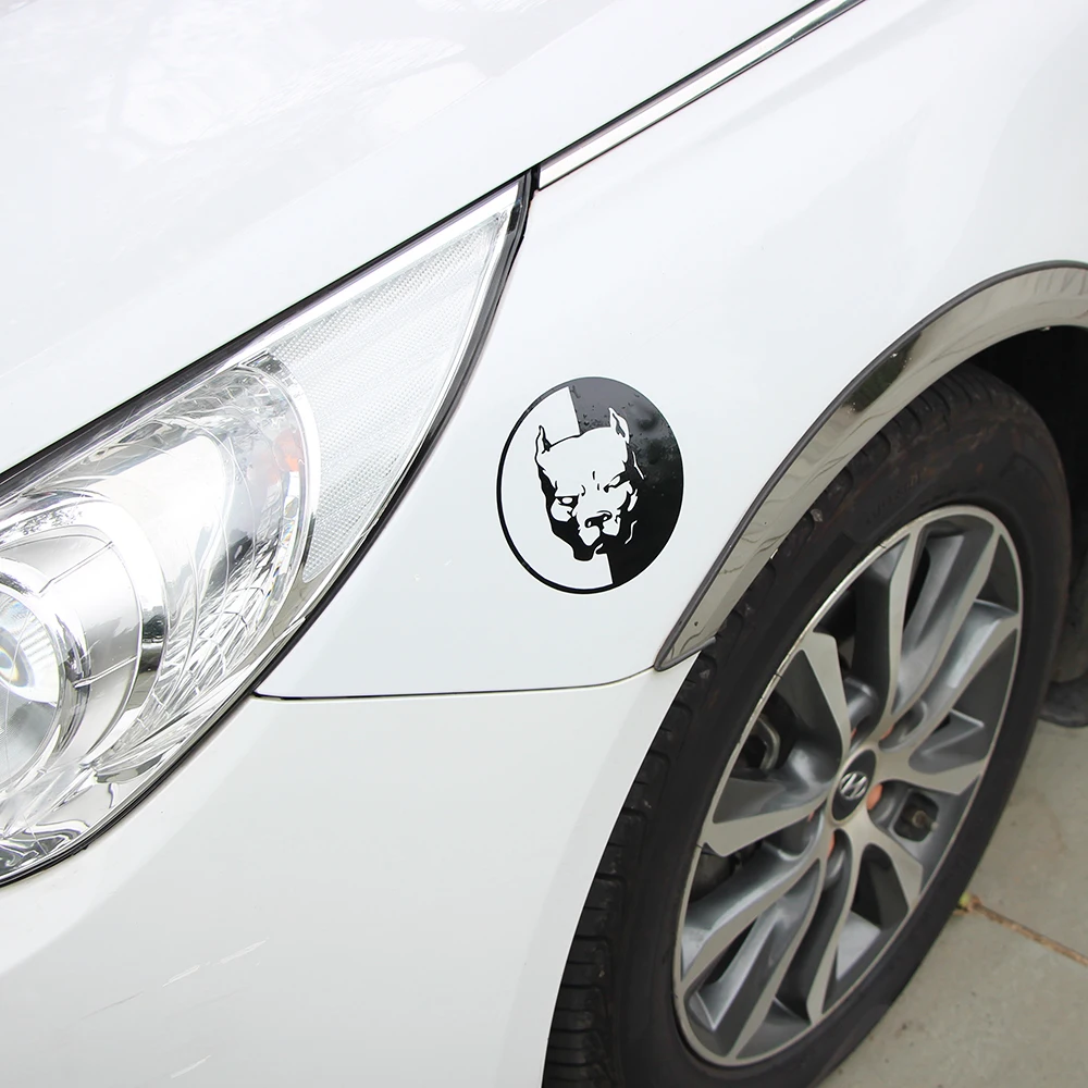 BEMOST Free Shipping Animal Vinyl PITBULL Dog Car Sticker Motorcycle Accessories Whole Body Decals Styling 5pcs/lot | Автомобили и