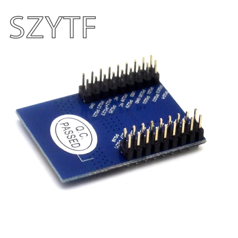 2 4G низкая мощность бортовой BLE 4 0 NRF51822 модуль iBeacon | Электронные компоненты и