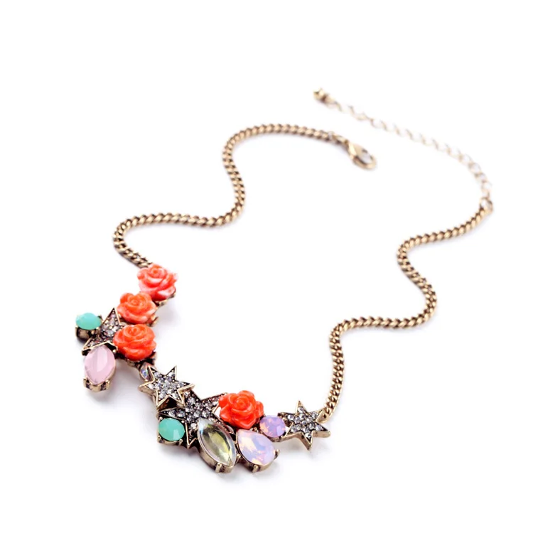 Современные женские повседневные воротники ожерелье милый дизайн 2015 Звезда