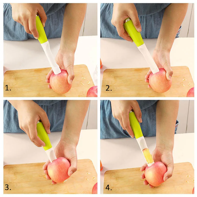 1 шт дисковый нож для удаления сердцевины кухонный фруктов гаджеты скребок резки