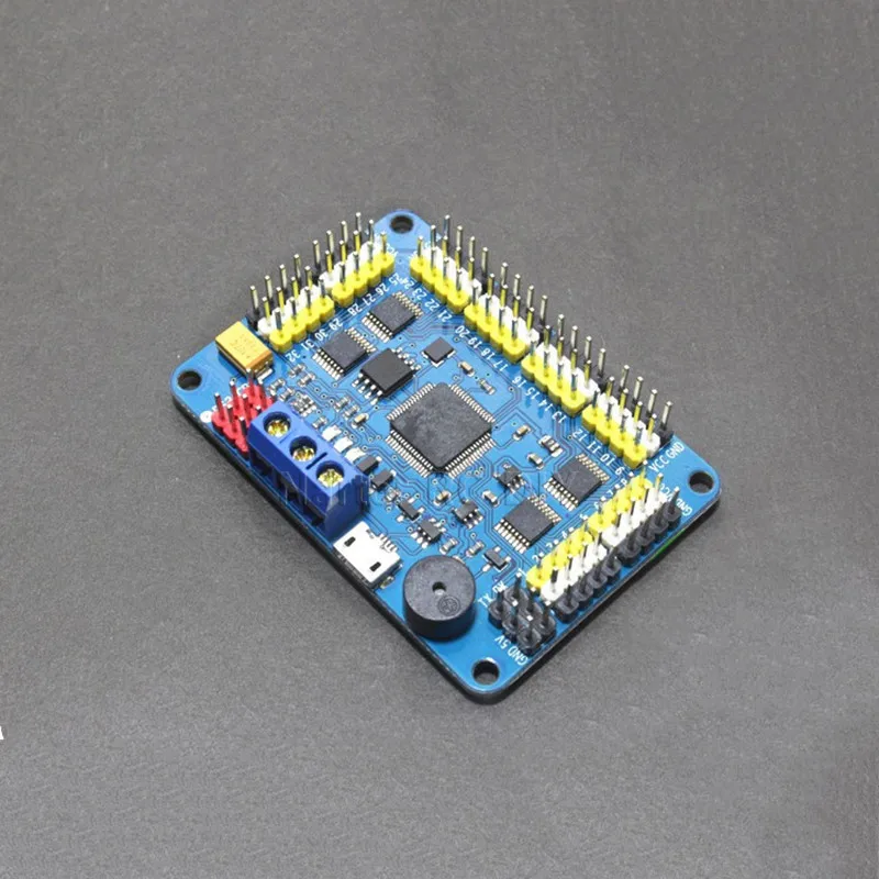 Nartor 32 канала Robot серво Управление Board Servo Мотор PS2 Беспроводной USB/UART режим