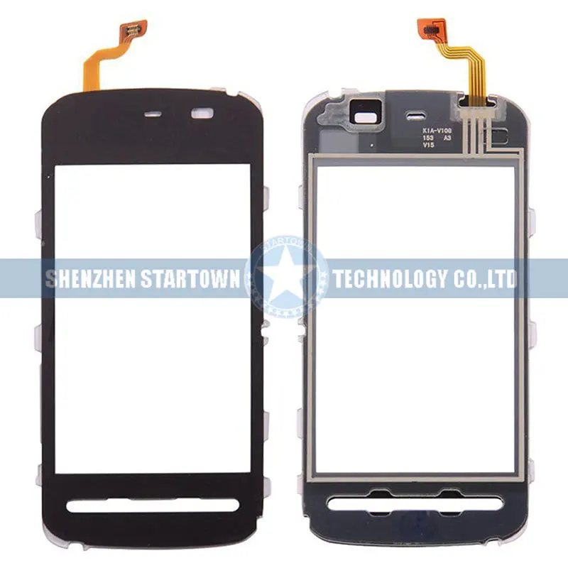 Новый сенсорный экран дигитайзер для Nokia 5228 5230 5232 5233 5235 5236 5238 черный с