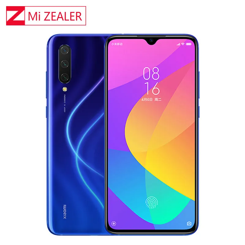 2019 Xiaomi Мобильный телефон CC9e 4GB 64GB 4030mAh Snapdragon 665 Тройная камера 712 Octa Core 6 088