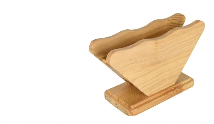 Бумажные фильтры для кофе держатель деревянный | Дом и сад