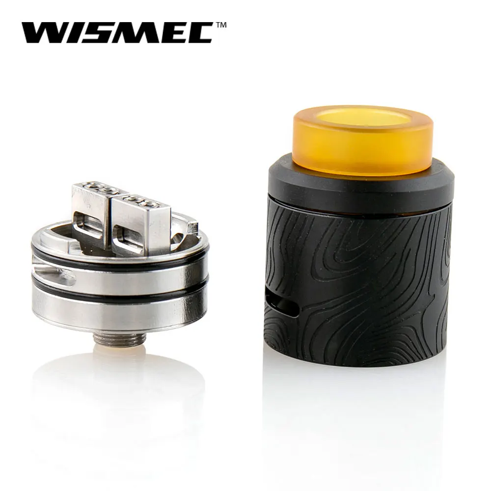 Оригинал Wismec LUXOTIC MF Box Kit 100 Вт с гильотинной V2 RDA распылитель бутылка без батареи