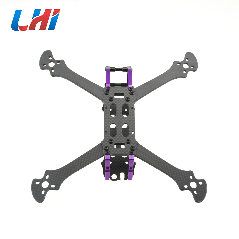 LHI Lisamrc LS X235 каркас БПЛА типа рука 4 мм Carbon Fiber FPV гоночных дронов комплект для 2205 2305
