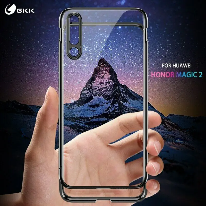 Прозрачный защитный чехол для телефона Huawei Honor Magic 2 с полным покрытием GKK Slide 360 |
