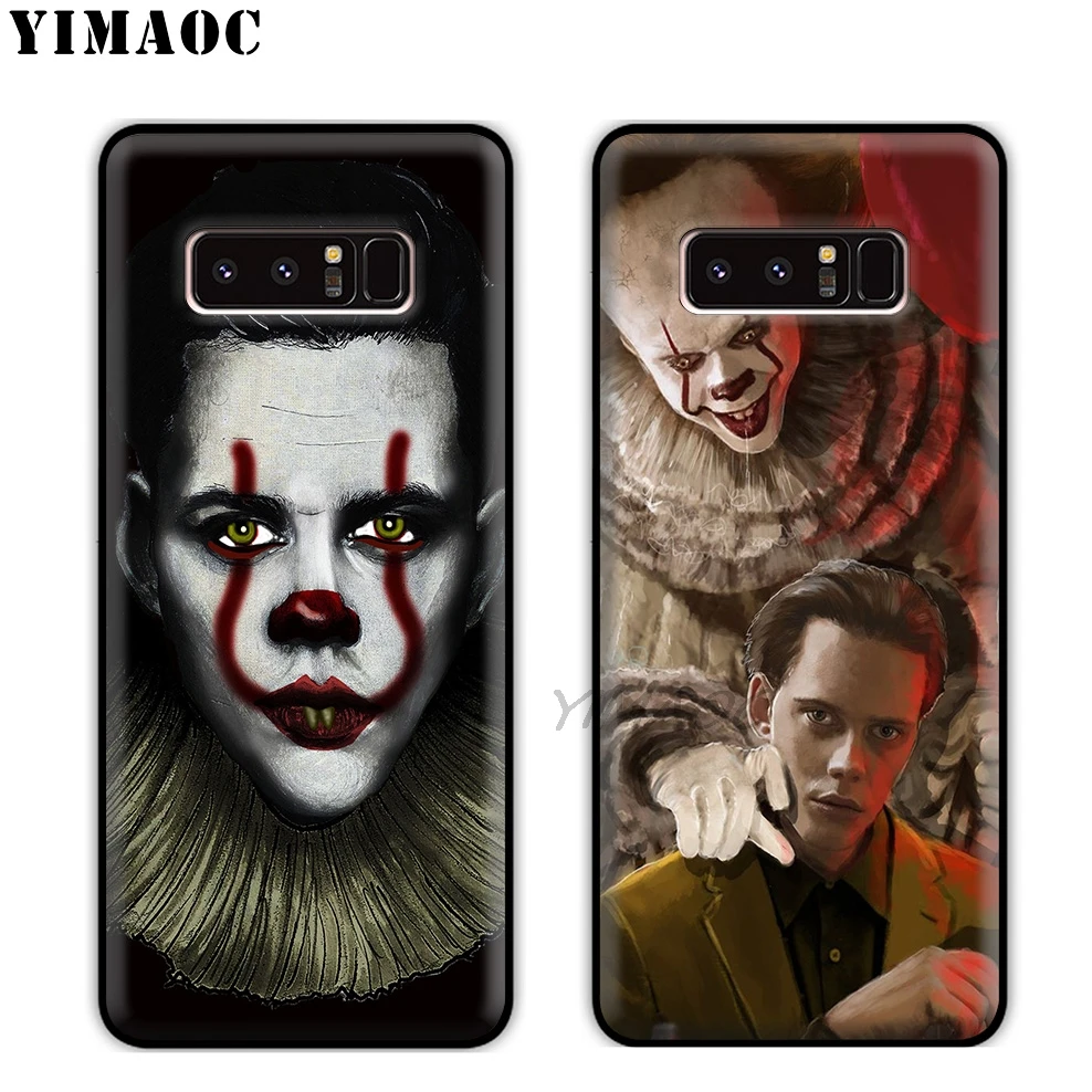 YIMAOC Bill Skarsgard It Soft Silicone Case for Samsung Galaxy A9 A8 A6 Plus 2018 A5 A3 2017 2016 Note 9 8 |