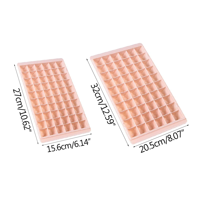 

Ice Cube Mold Ice Box Home Ice Box Multi-Grid Mold Box Silicone Box Mold Freezer Food Supplement Box