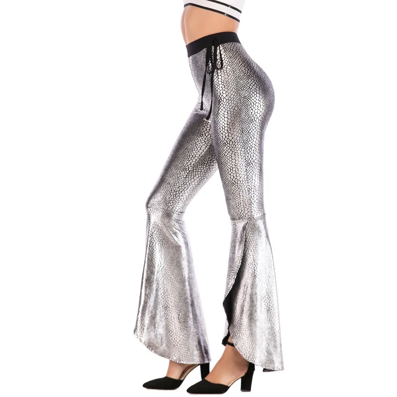Летние женские брюки для уличного танца Коктейльная Сексуальная узкая с