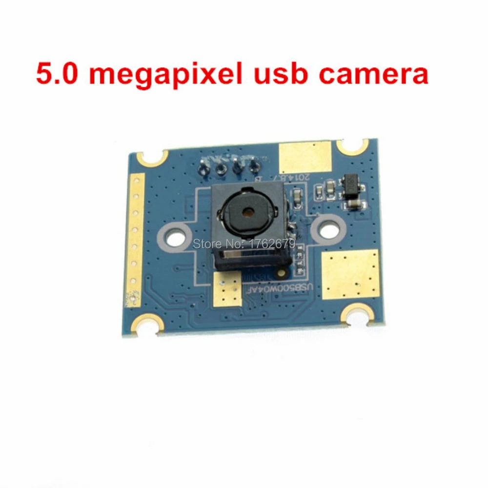 Новая плата модуля камеры 5MP 60 градусов Автофокус Usb камера с датчиком Ov5640 |