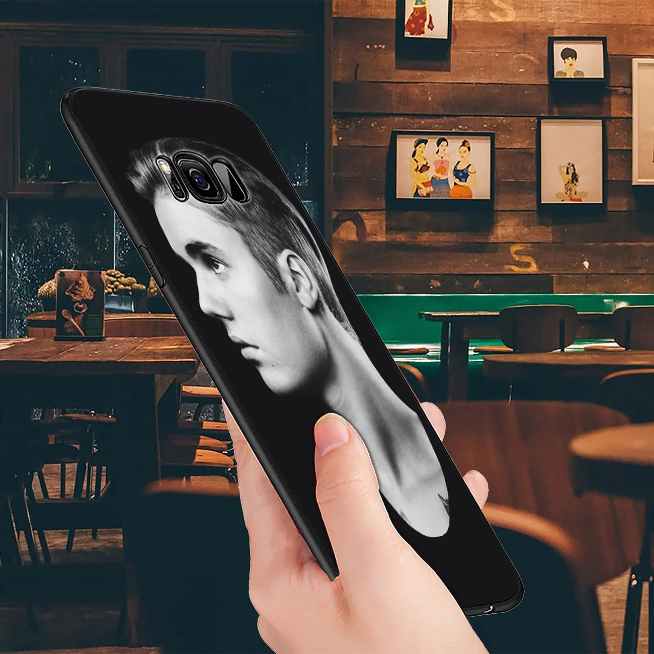 YIMAOC Джастин Бибер 1992 Мягкий силиконовый чехол для телефона Samsung Galaxy S20 Ultra S10 Lite S9 S8