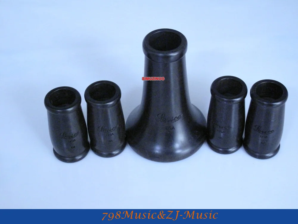 Деревянный кларнет Bell Barrel 1pc Belll и 4 шт баррель для буфета A Bb & аналогичный|Детали