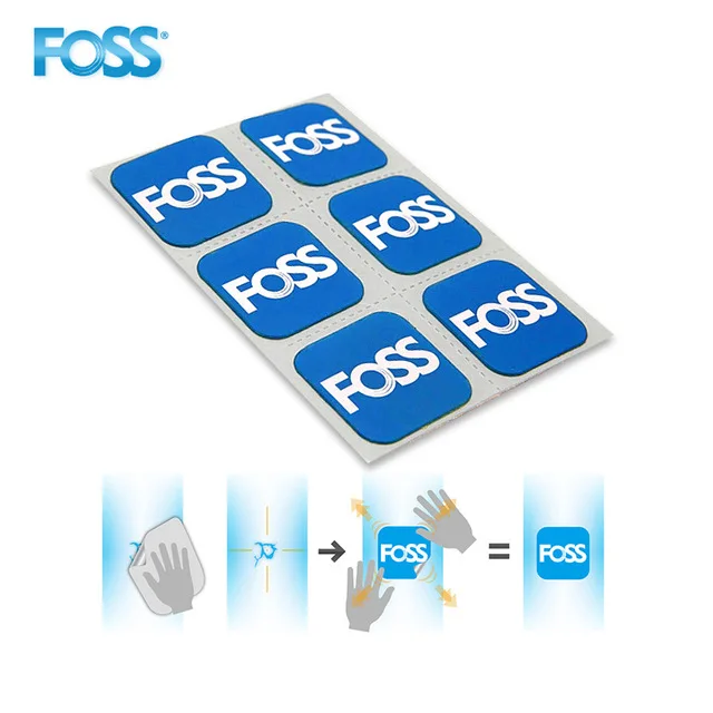 FOSS 6 шт./компл. инструмент для ремонта велосипедных шин горных и дорожных